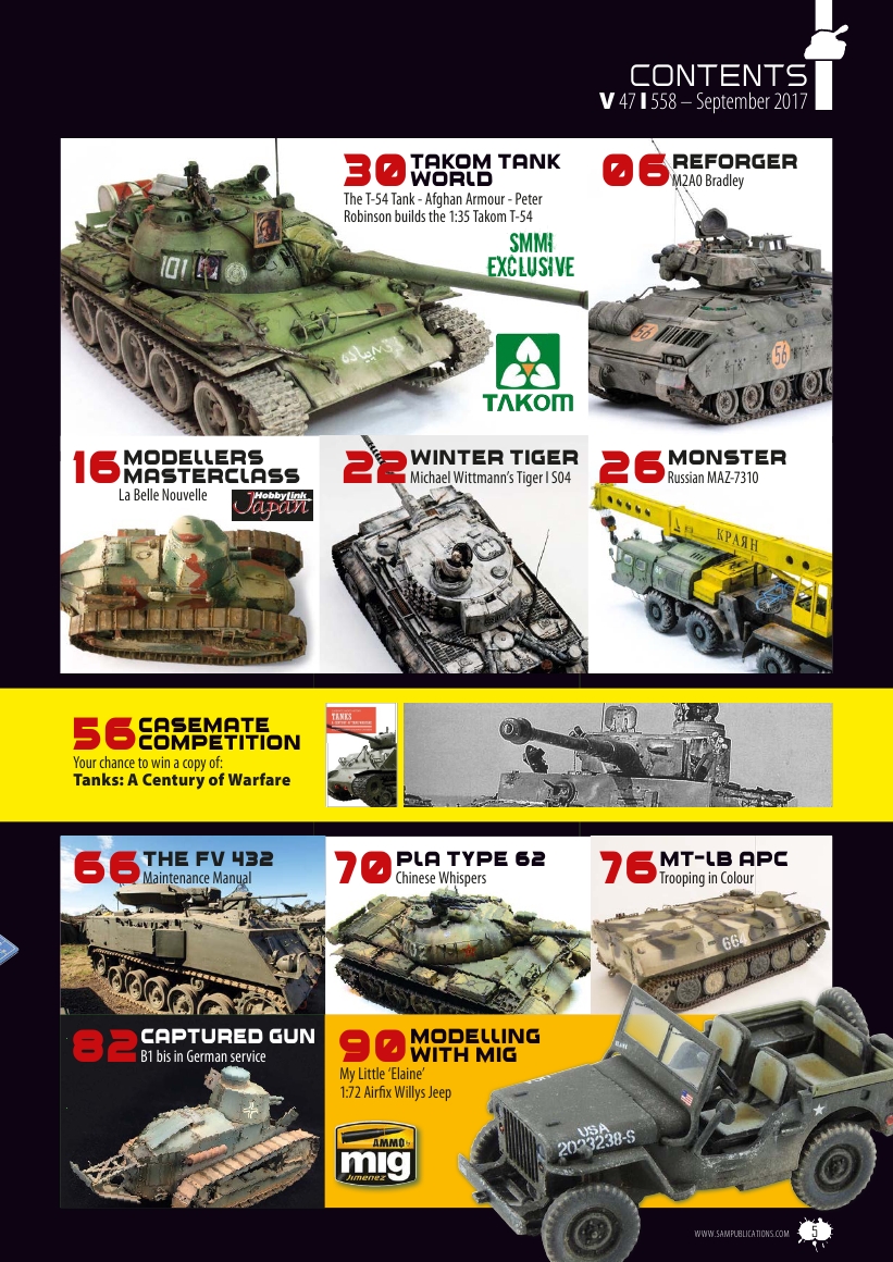 Scale Military Modeller International 2017-558